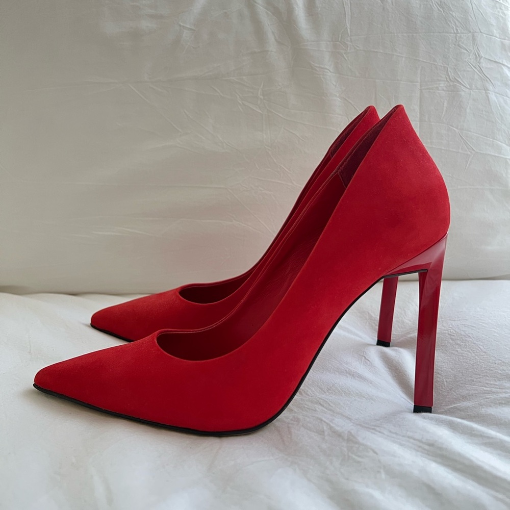 Red heels